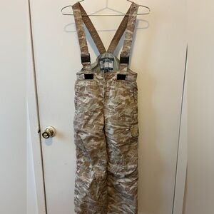 Ellesse ski bib/pants cream camo